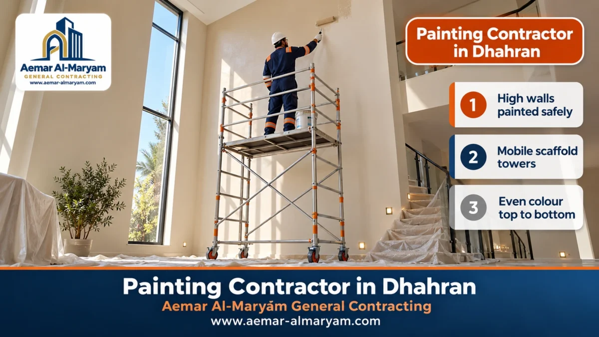 Painting Contractor in Dhahran