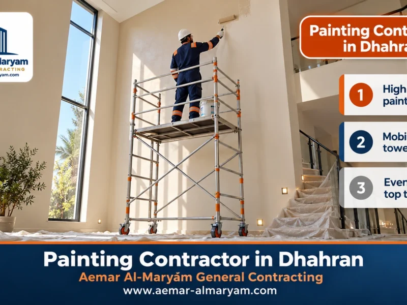Painting Contractor in Dhahran