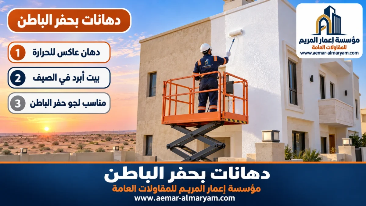 دهانات بحفر الباطن