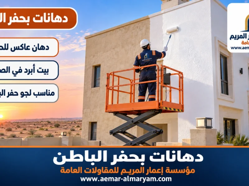 دهانات بحفر الباطن