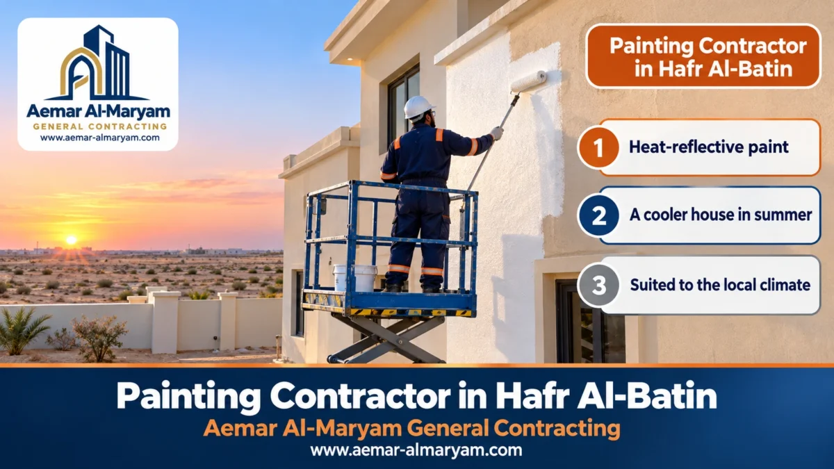 painting contractor in Hafr Al-Batin