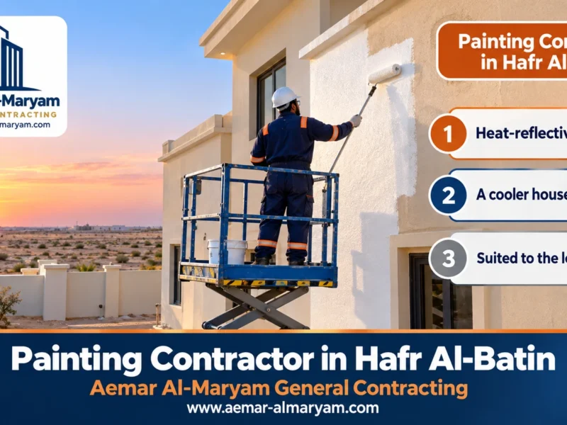 Painting Contractor in Hafr Al-Batin