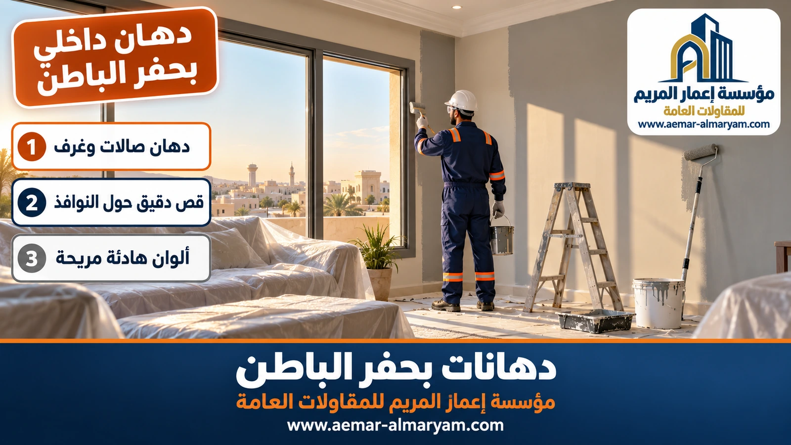 دهان داخلي بحفر الباطن