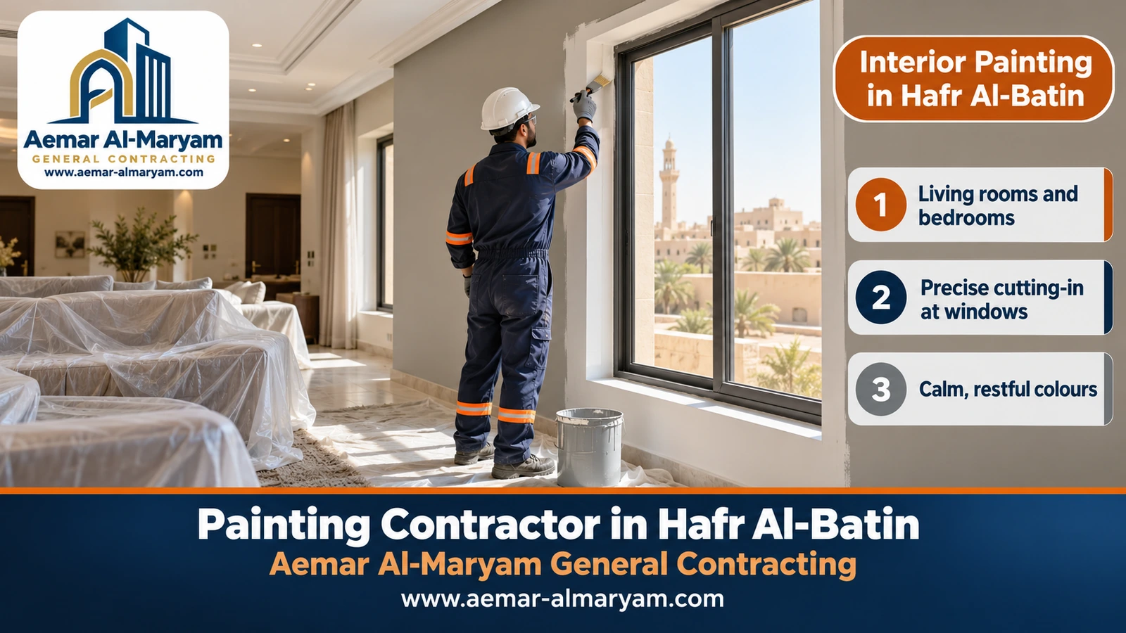 Interior Painting in Hafr Al-Batin