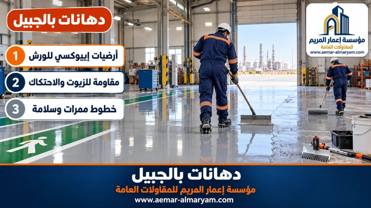 دهانات بالجبيل