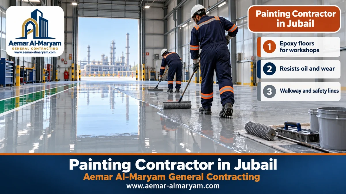 Painting Contractor in Jubail
