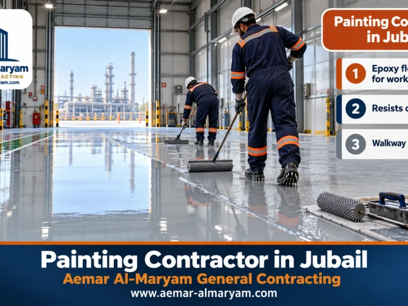 Painting Contractor in Jubail
