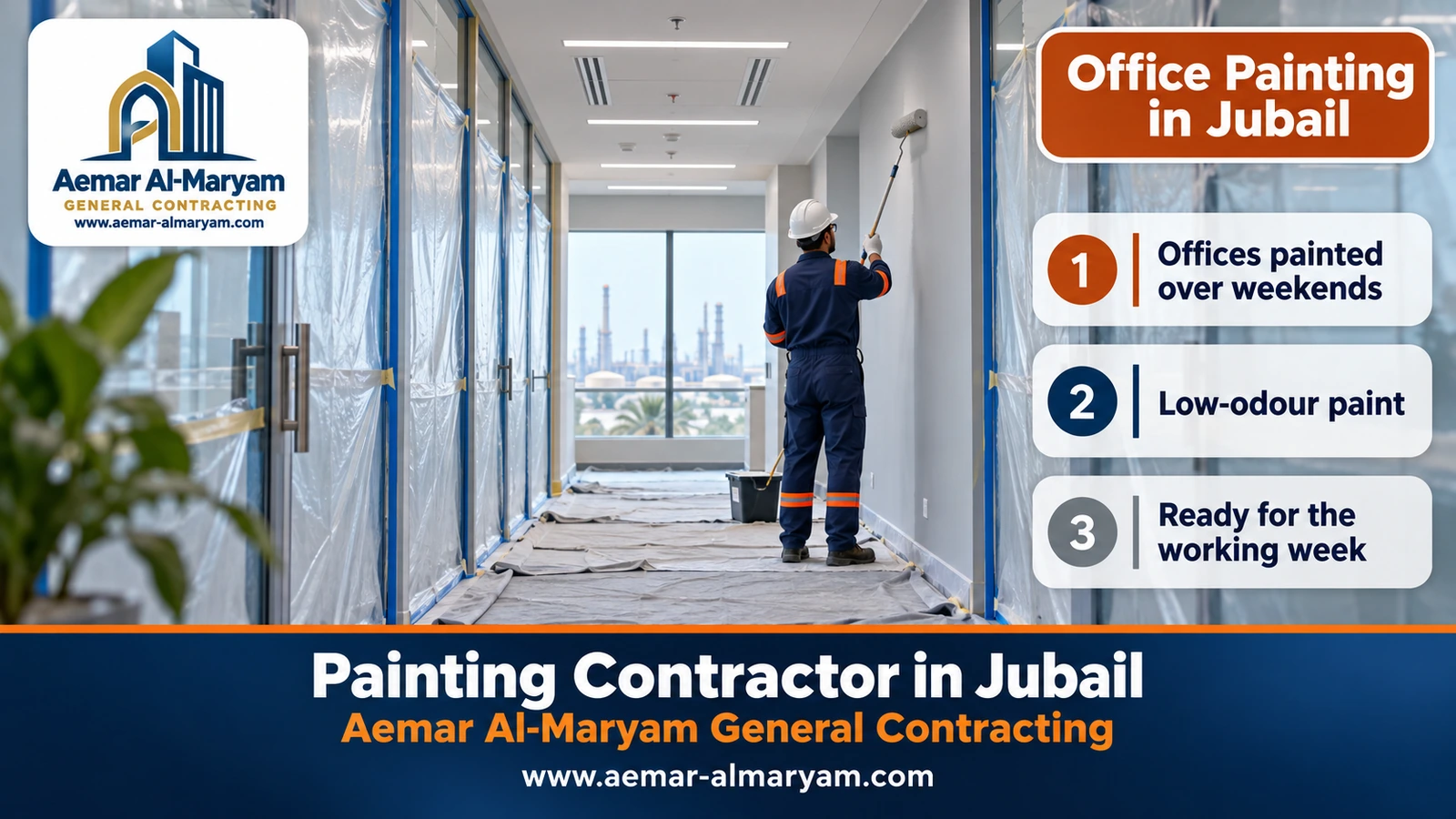 Office Painting in Jubail