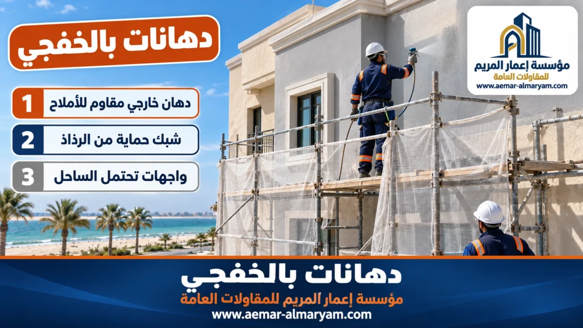 دهانات بالخفجي