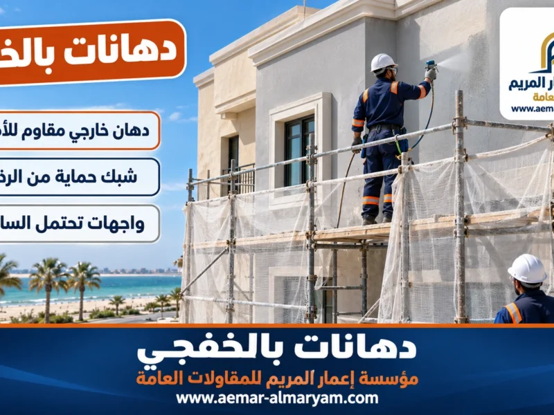 دهانات بالخفجي