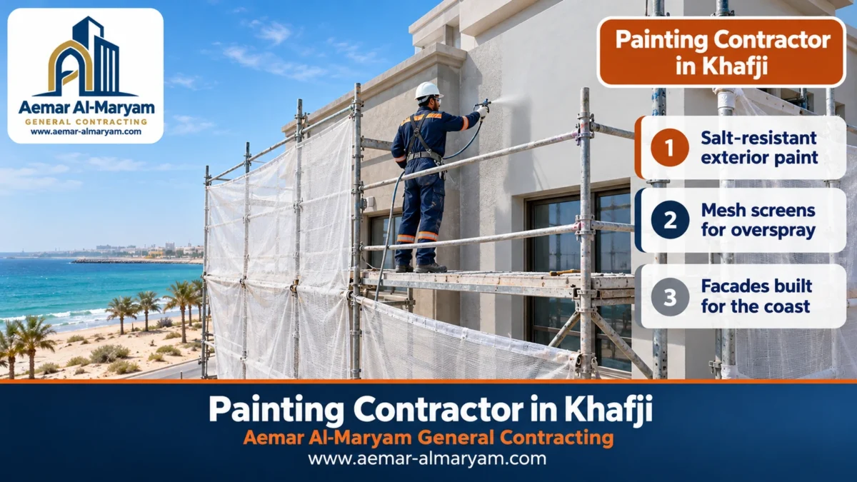 painting contractor in Khafji
