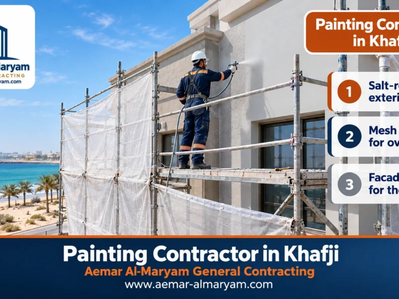 Painting Contractor in Khafji