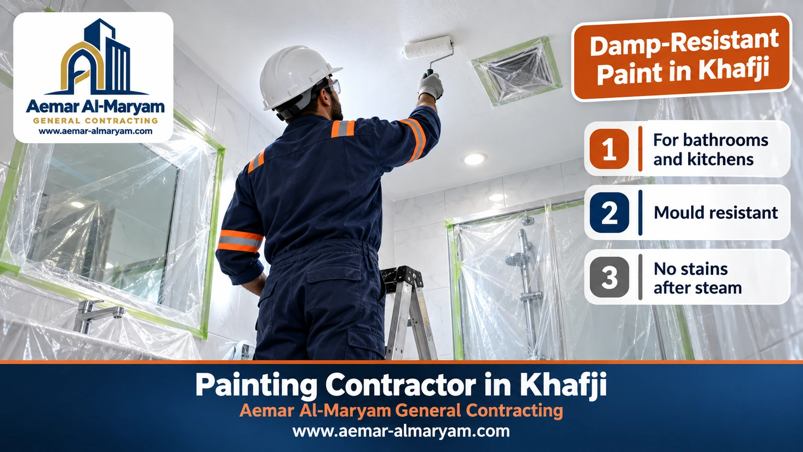 Damp-Resistant Paint in Khafji