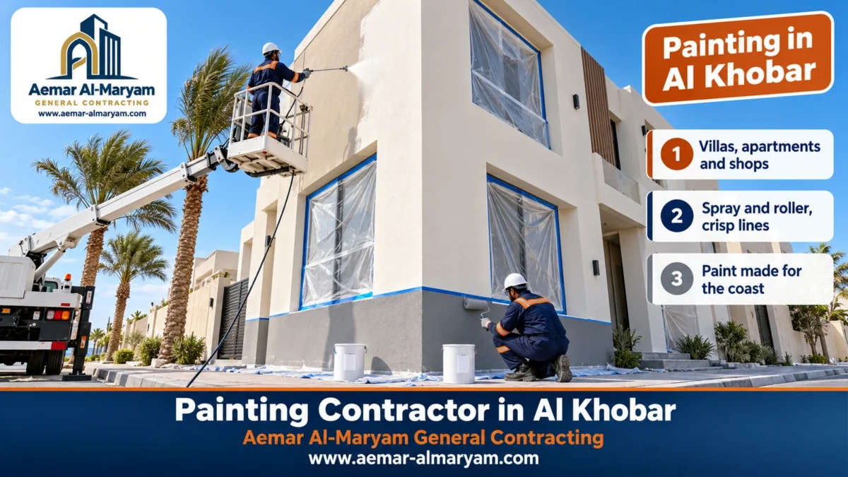 Painting in Al Khobar