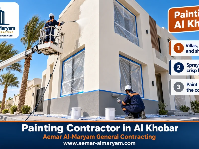 Painting Contractor in Al Khobar