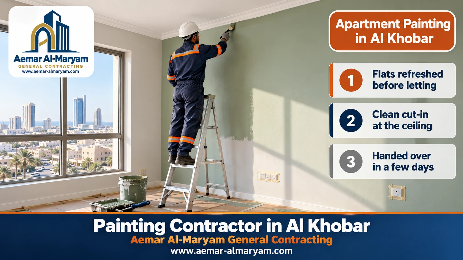 Apartment Painting in Al Khobar