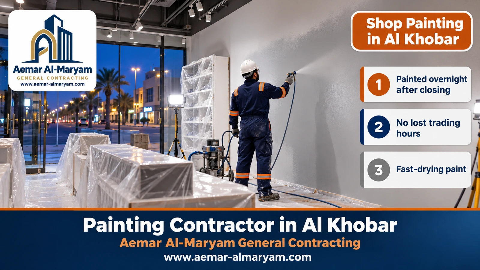 Shop Painting in Al Khobar