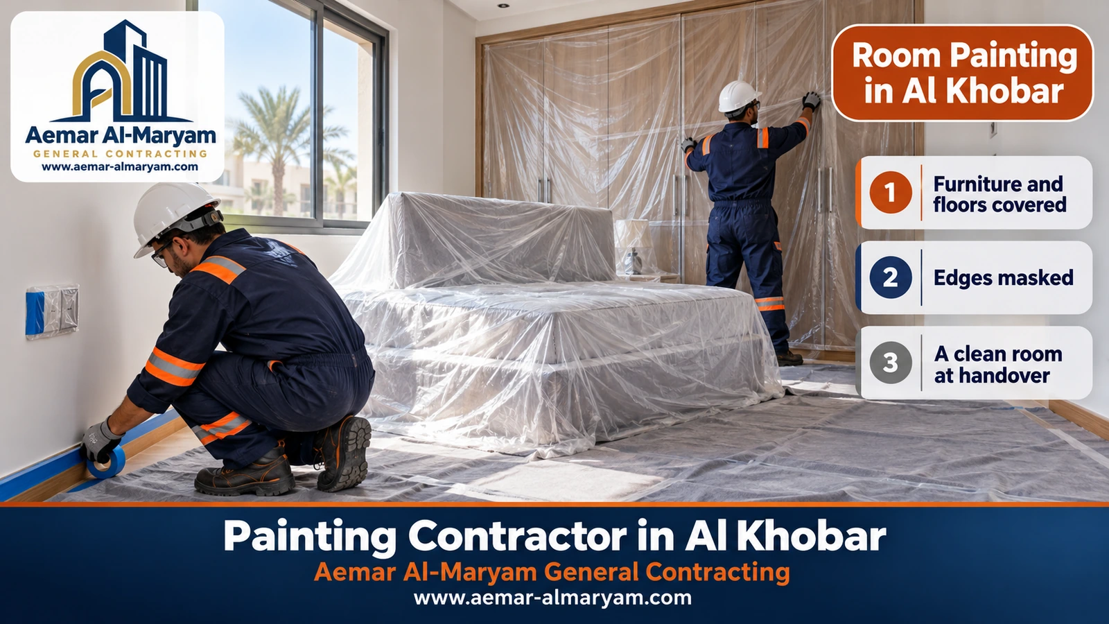 Room Painting in Al Khobar