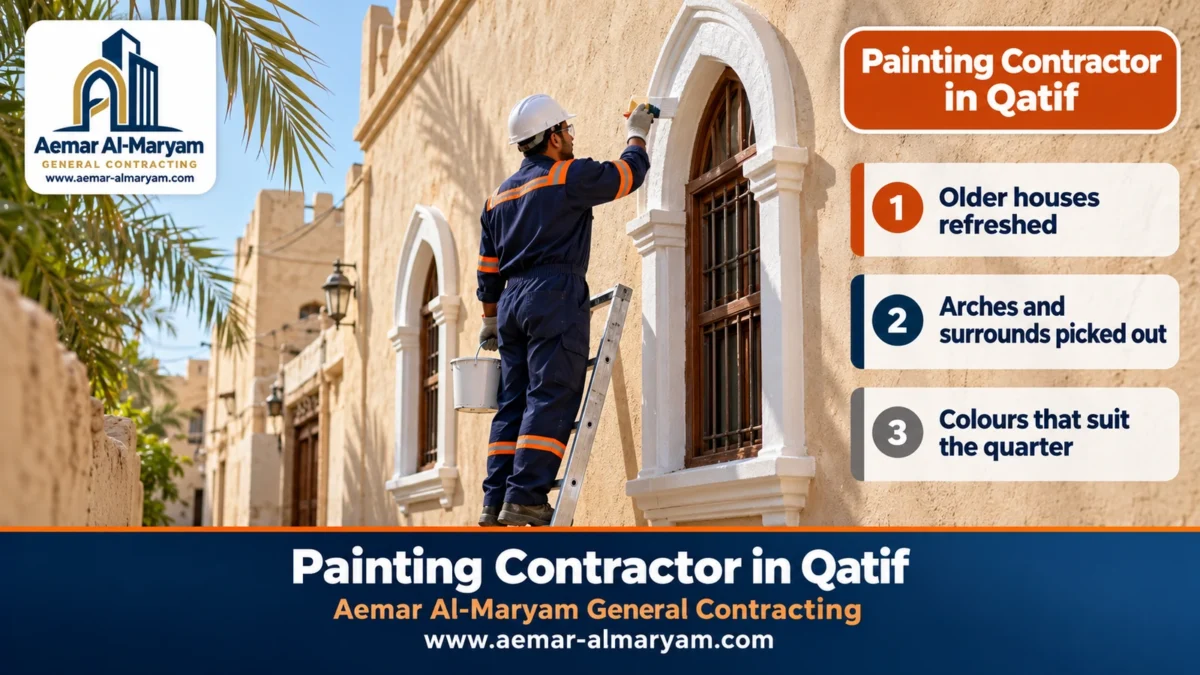 Painting Contractor in Qatif