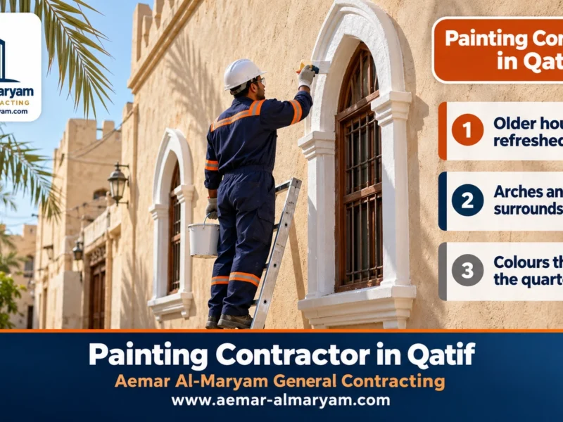 Painting Contractor in Qatif