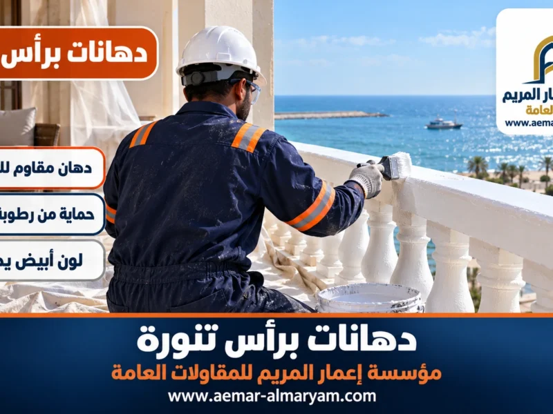 دهانات برأس تنورة