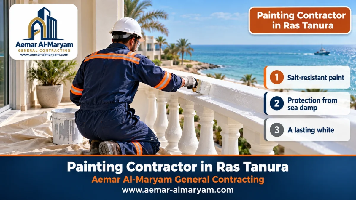 Painting Contractor in Ras Tanura