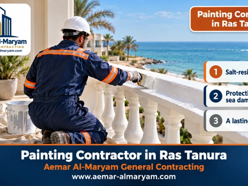 Painting Contractor in Ras Tanura