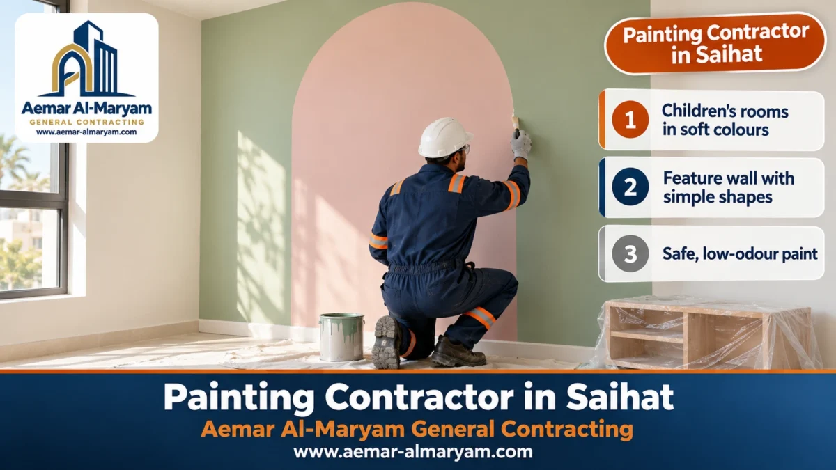 Painting Contractor in Saihat