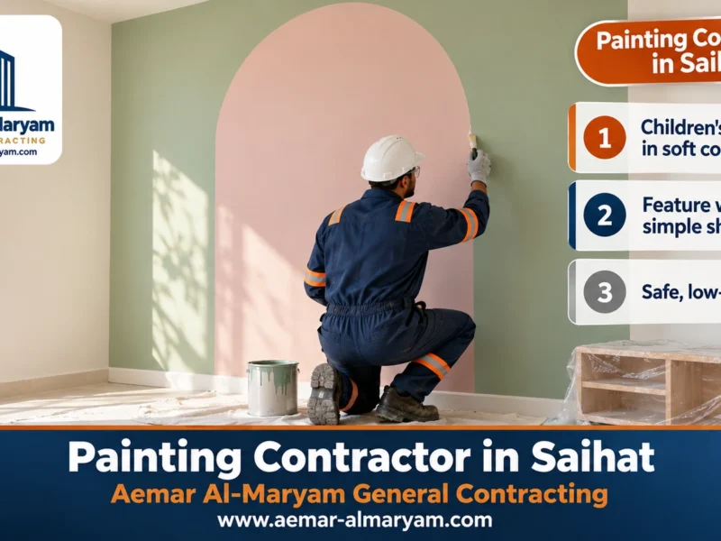 Painting Contractor in Saihat