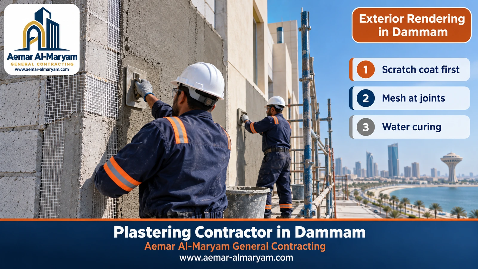 Exterior Rendering in Dammam