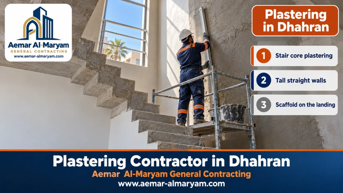 Plastering Contractor in Dhahran