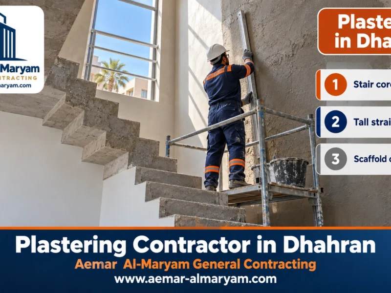 Plastering Contractor in Dhahran