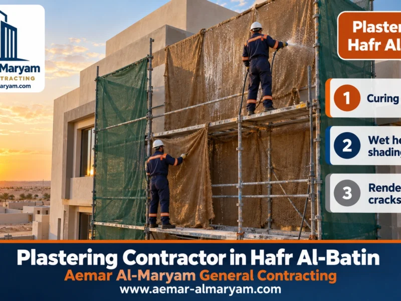 Plastering Contractor in Hafr Al-Batin
