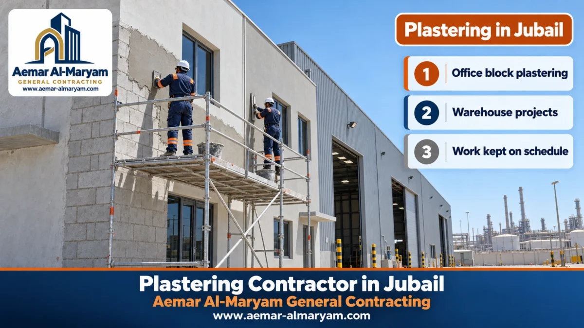 Plastering Contractor in Jubail
