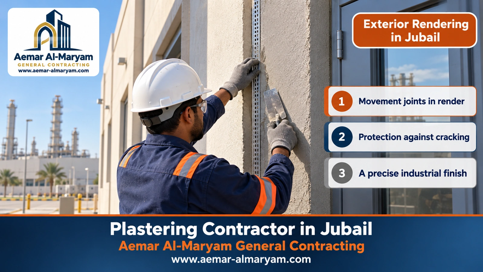Exterior Rendering in Jubail