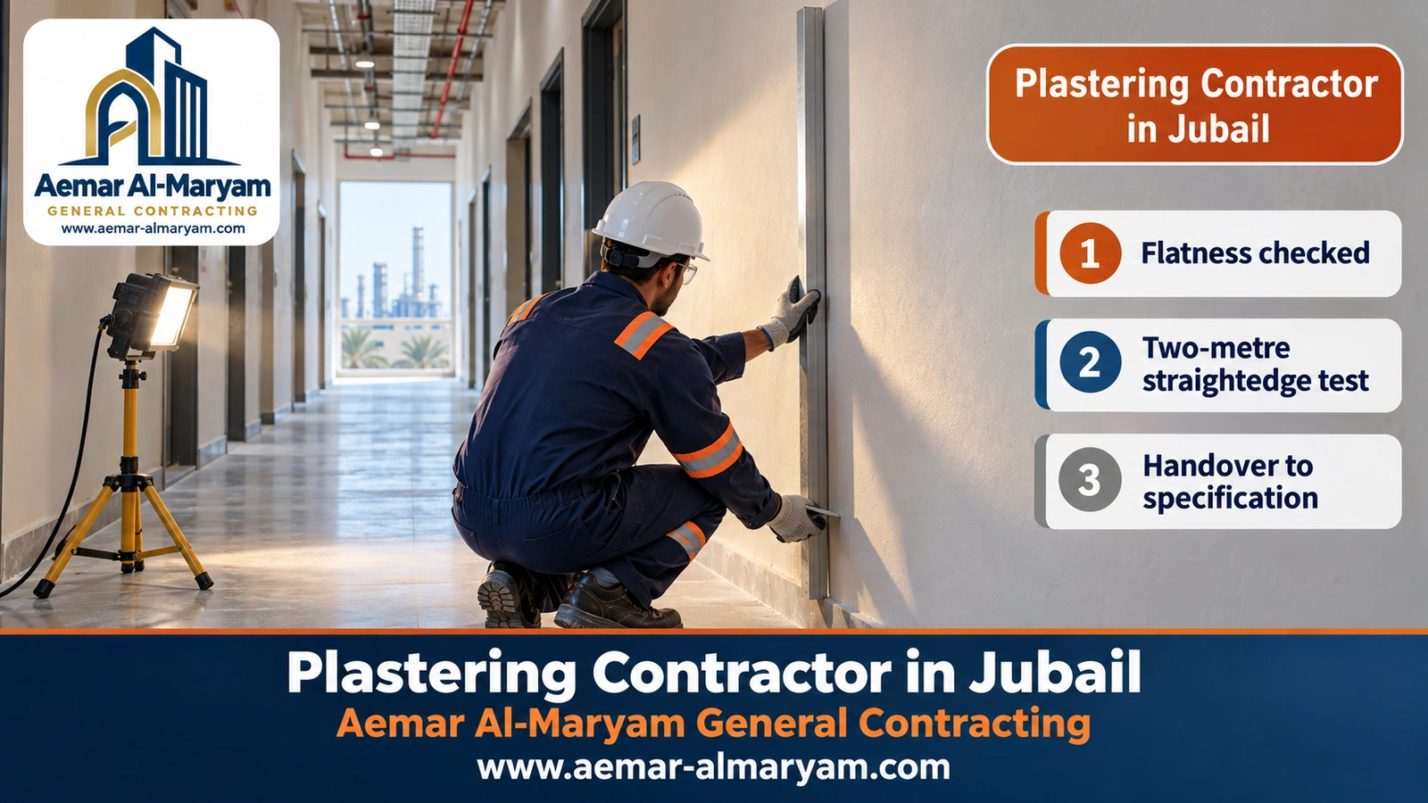 Plastering Contractor in Jubail