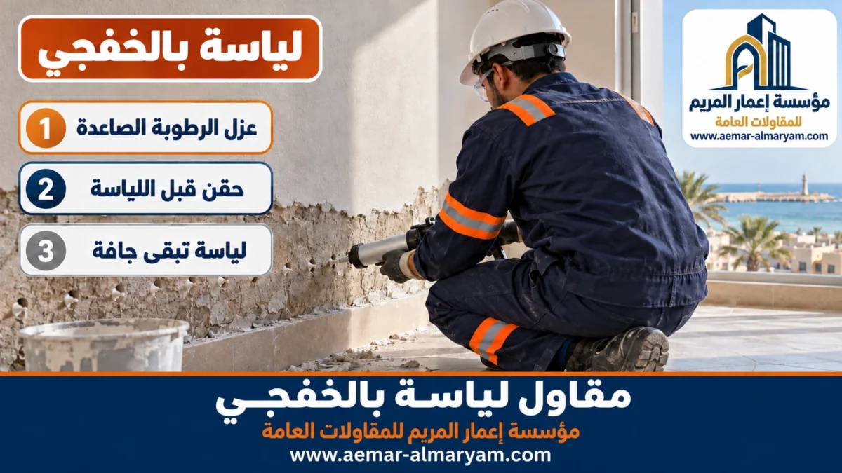 مقاول لياسة بالخفجي