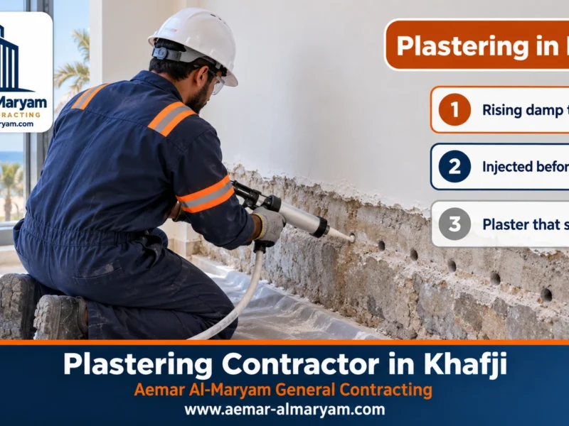 Plastering Contractor in Khafji