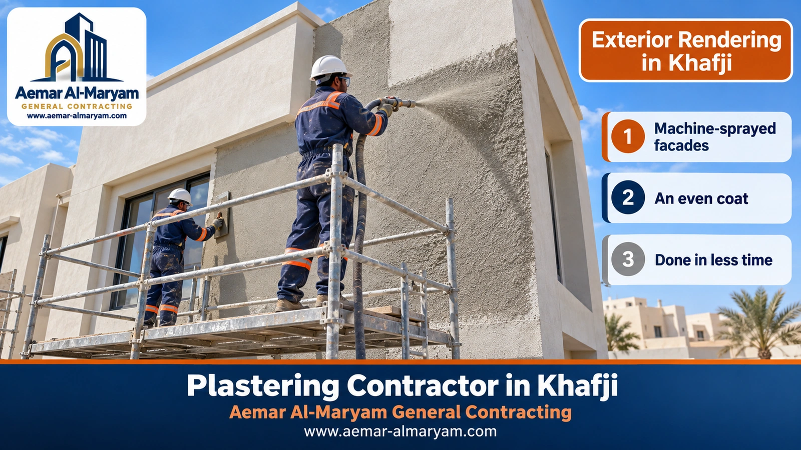 Exterior Rendering in Khafji