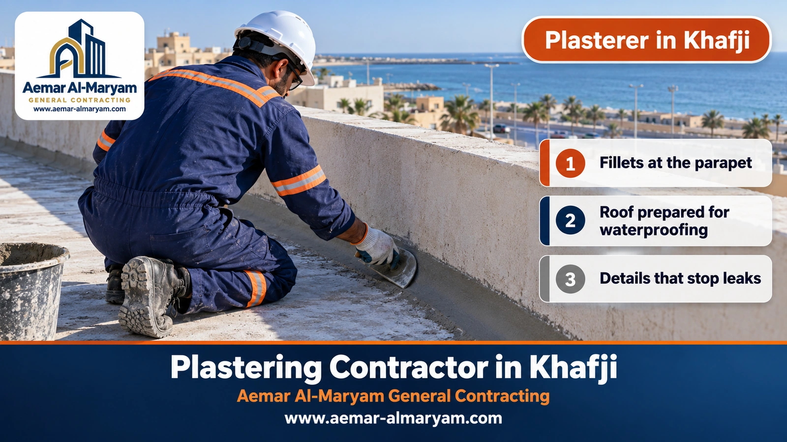 Plasterer in Khafji