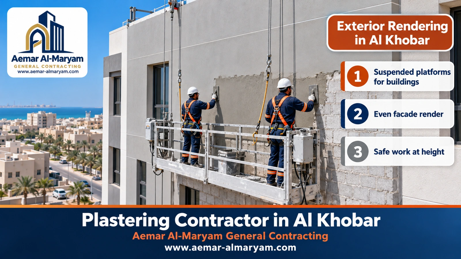 Exterior Rendering in Al Khobar