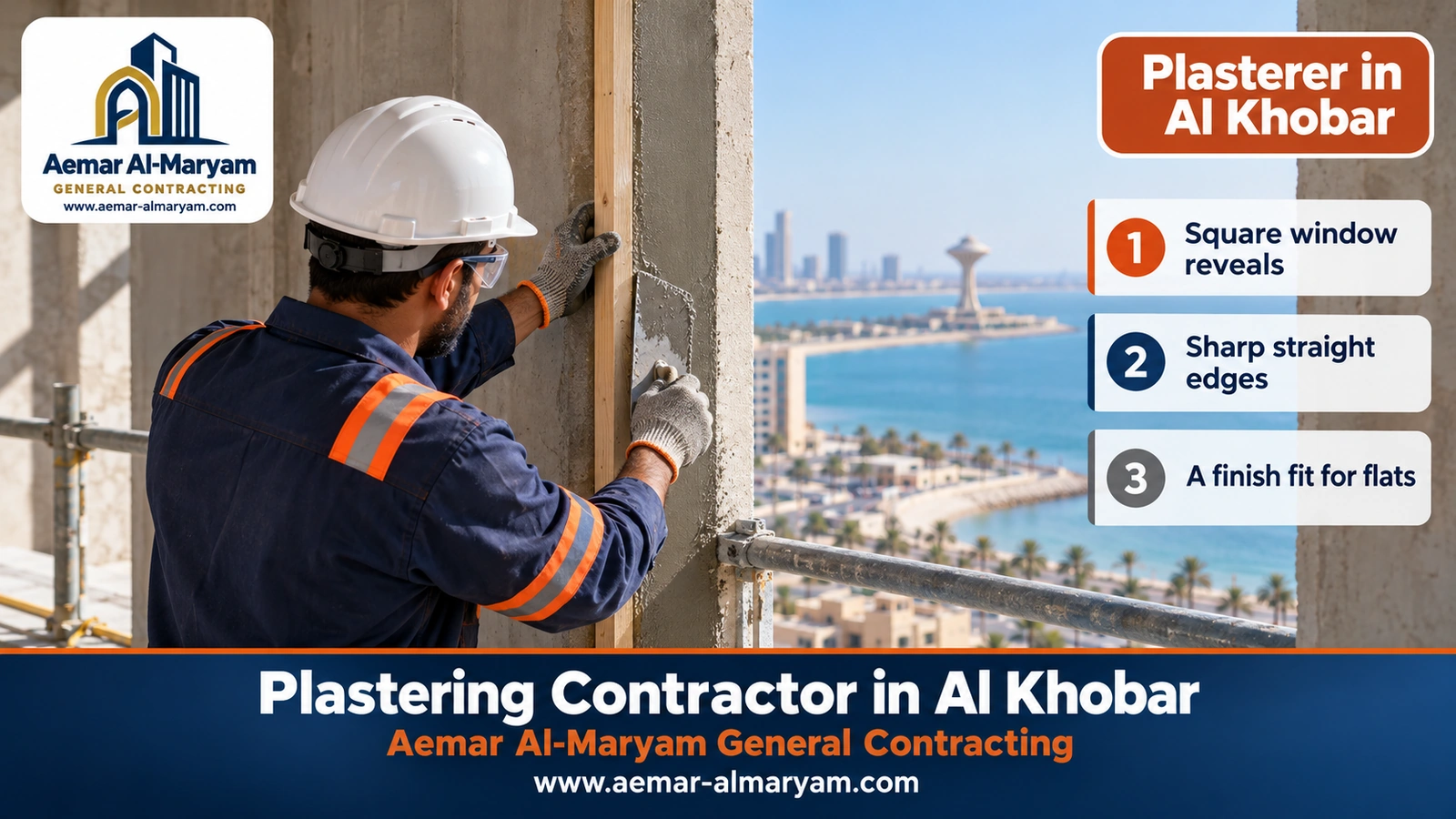 Plasterer in Al Khobar