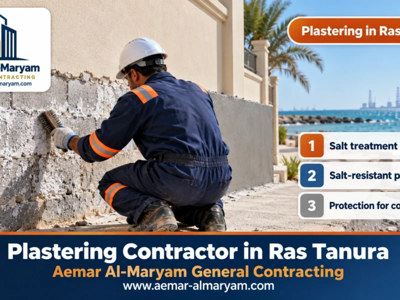 Plastering Contractor in Ras Tanura