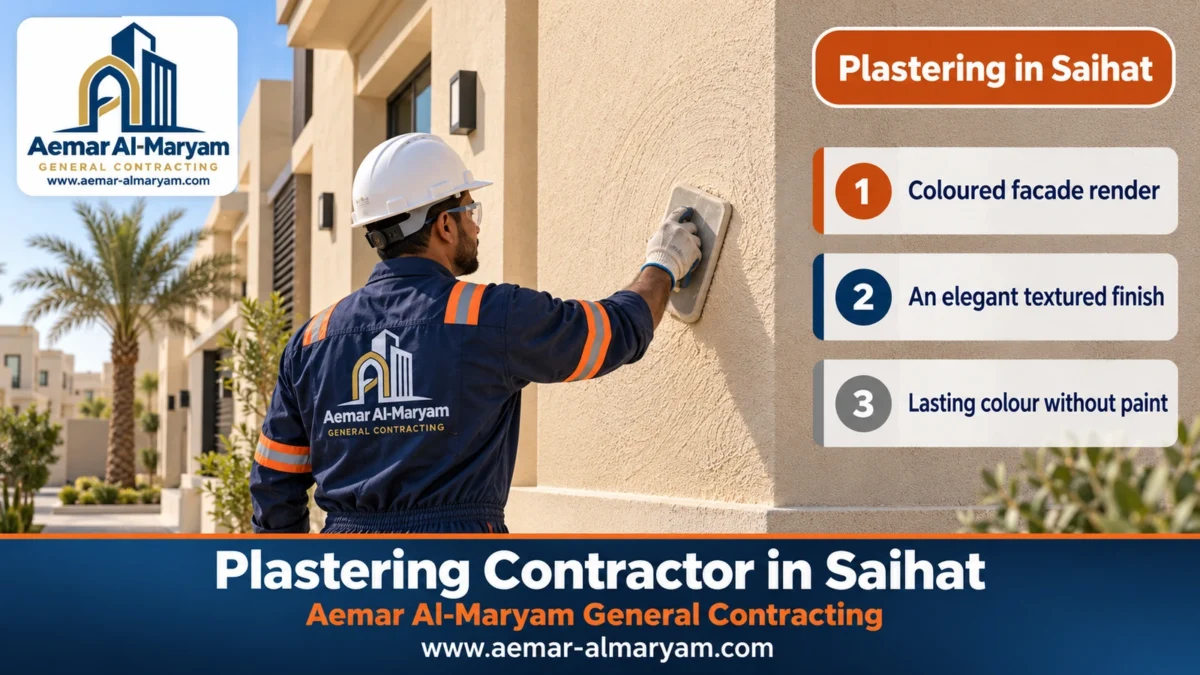 Plastering Contractor in Saihat
