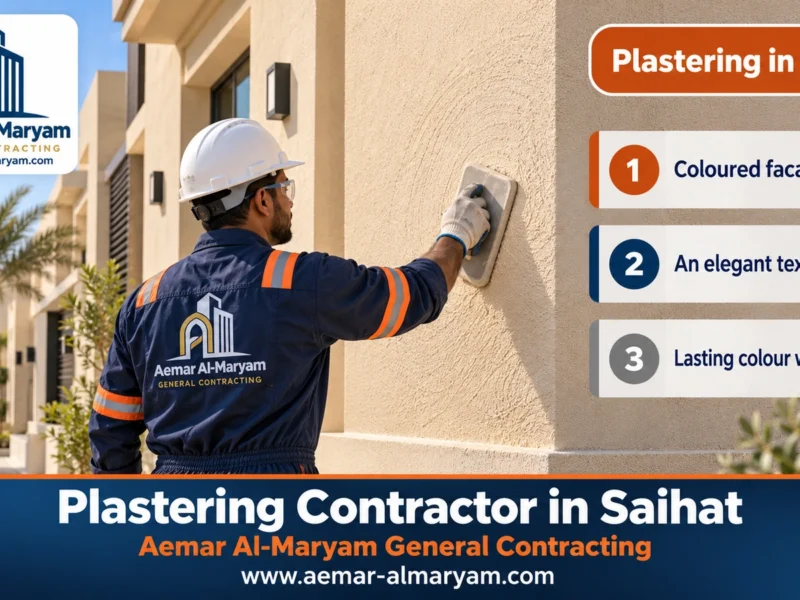 Plastering Contractor in Saihat