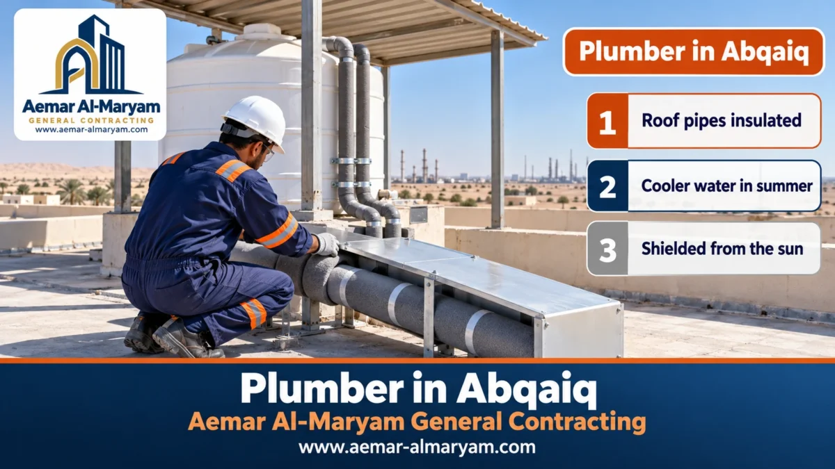 Plumber in Abqaiq
