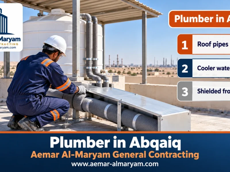 Plumber in Abqaiq