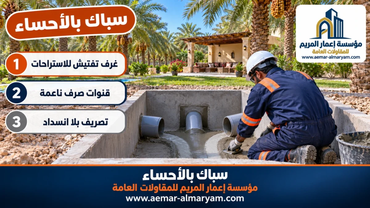 سباك بالاحساء