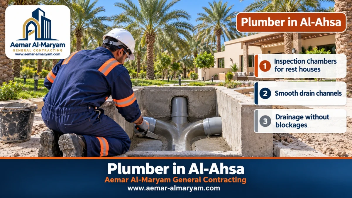 plumber in Al-Ahsa