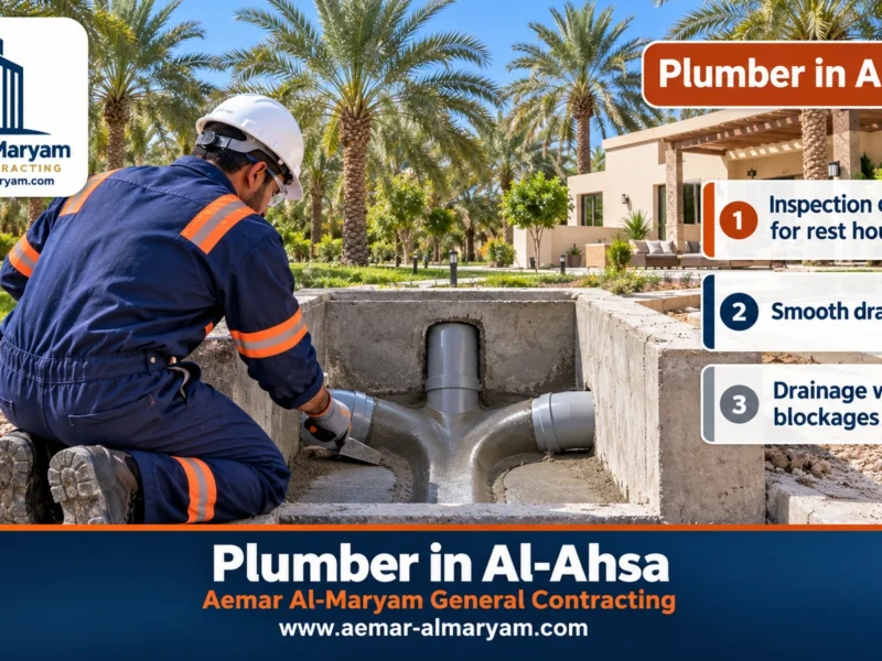 Plumber in Al-Ahsa